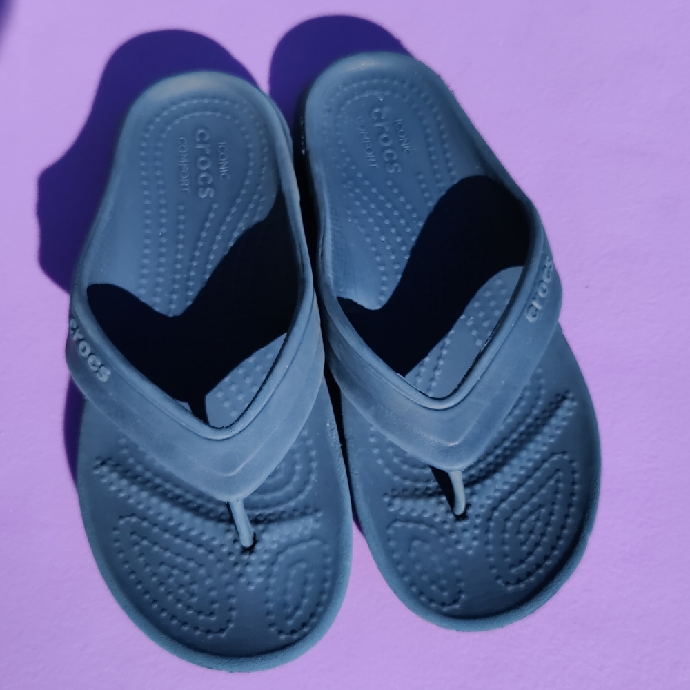 Croc Flip Flops - Big Kids 3